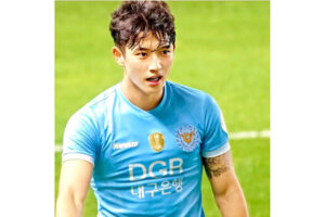 韓国サッカー界の天使系イケメン チョン・スンウォン